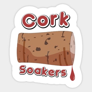 Cork Soakkk Sticker